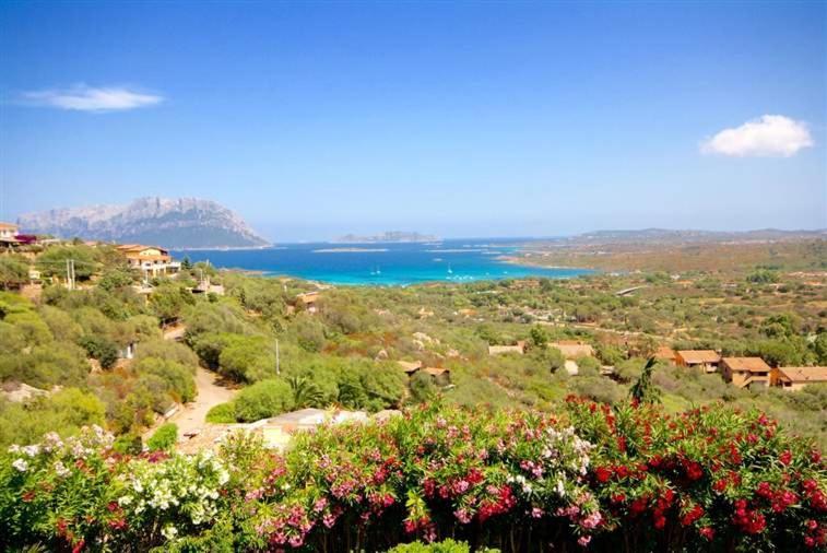 Villa&pool Tavolara view Porto Istana Exterior foto